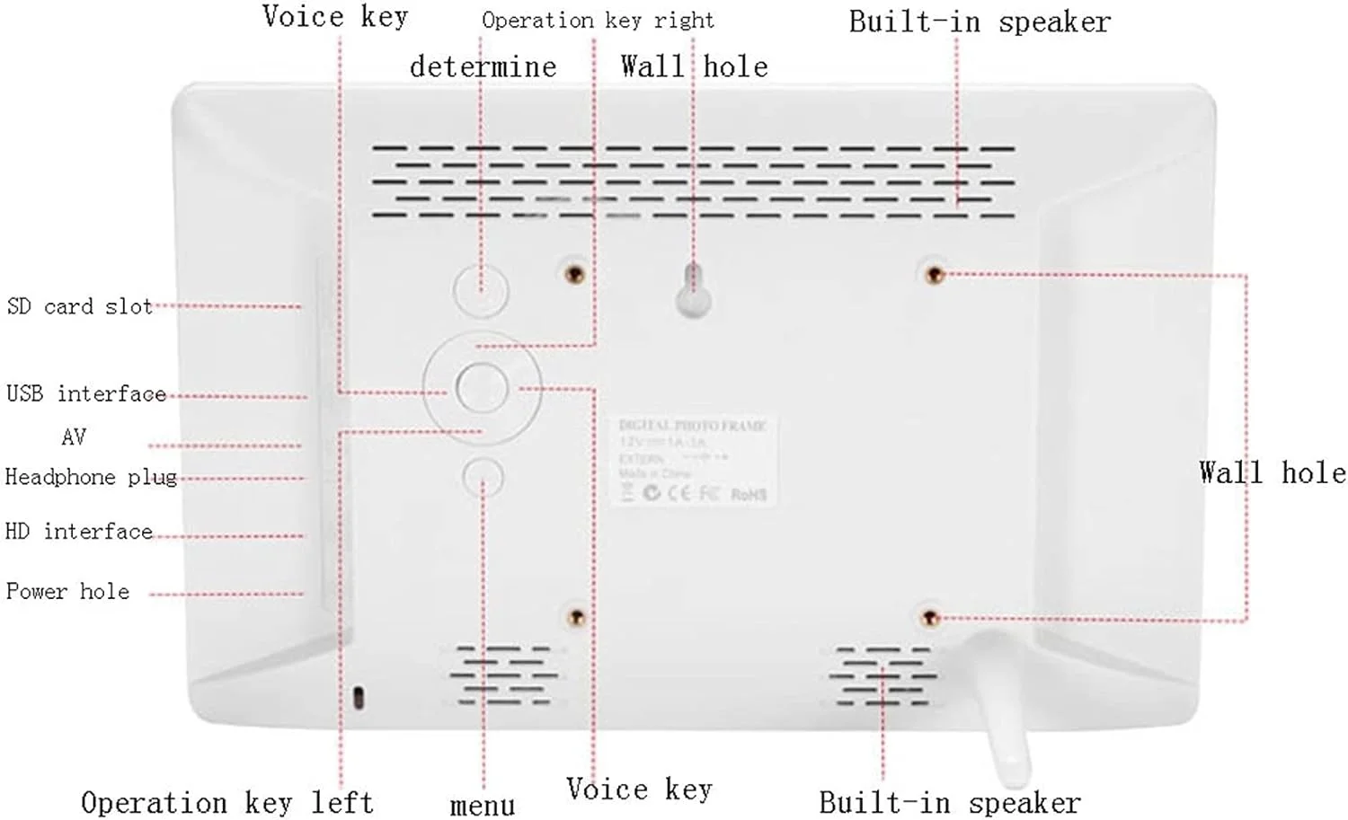 قاب عکس دیجیتال HD 15.6 اینچی، آلبوم عکس الکترونیکی، قفسه نمایش، پخش کننده عکس دیواری، پخش کننده تبلیغات با رزولوشن 1920x1080 قاب عکس دیجیتال HD 15.6 اینچی، آلبوم عکس الکترونیکی، قفسه نمایش، پخش کننده عکس دیواری، پخش کننده تبلیغات با رزولوشن 1920x1080