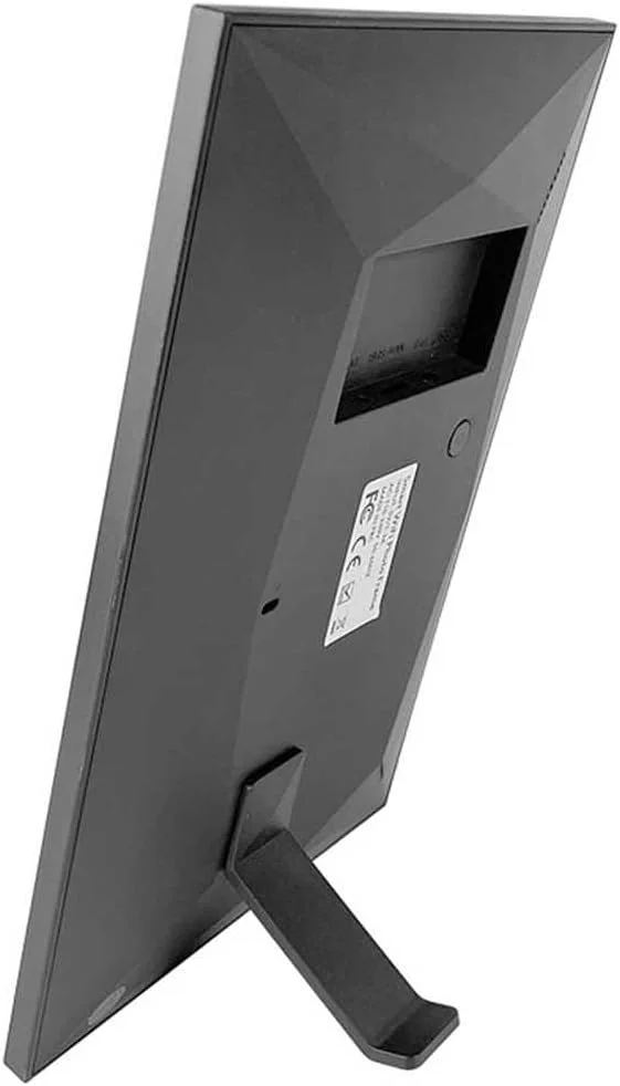 قاب عکس دیجیتال وای فای 10.1 اینچی، رزولوشن 1280 * 800، صفحه نمایش لمسی HD IPS با نسبت تصویر 16:10، فضای ذخیره سازی 16 گیگابایتی