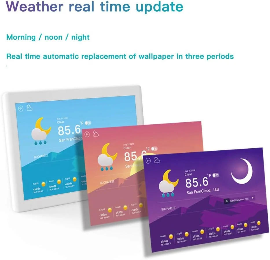 قاب عکس دیجیتال هوشمند 10 اینچی با کیفیت بالا، آلبوم عکس ابری القایی بدن انسان، آلبوم عکس الکترونیکی وای فای، نمایشگر عکس الکترونیکی (مشکی) قاب عکس دیجیتال هوشمند 10 اینچی با کیفیت بالا، آلبوم عکس ابری القایی بدن انسان، آلبوم عکس الکترونیکی وای فای، نمایشگر عکس الکترونیکی (مشکی)