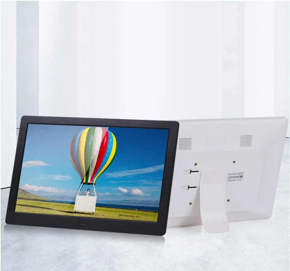 قاب عکس دیجیتال عریض 10 اینچ/12 اینچ/15 اینچ، پخش کننده تبلیغاتی دیواری آسانسور، پخش کننده ویدیو، آلبوم عکس الکترونیکی HD (مشکی 14 اینچ) قاب عکس دیجیتال عریض 10 اینچ/12 اینچ/15 اینچ، پخش کننده تبلیغاتی دیواری آسانسور، پخش کننده ویدیو، آلبوم عکس الکترونیکی HD (مشکی 14 اینچ)