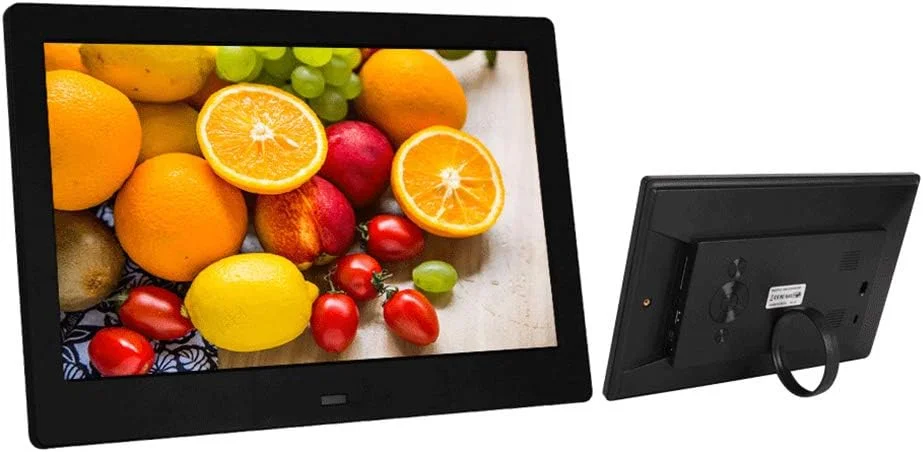 قاب عکس دیجیتال عریض 10 اینچ/12 اینچ/15 اینچ، پخش کننده تبلیغاتی دیواری آسانسور، پخش کننده ویدیو، آلبوم عکس الکترونیکی HD (مشکی 14 اینچ) قاب عکس دیجیتال عریض 10 اینچ/12 اینچ/15 اینچ، پخش کننده تبلیغاتی دیواری آسانسور، پخش کننده ویدیو، آلبوم عکس الکترونیکی HD (مشکی 14 اینچ)