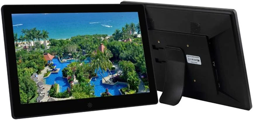 قاب عکس دیجیتال 14 اینچی عریض با کیفیت بالا، آلبوم عکس الکترونیکی، پخش کننده ویدیو، دستگاه تبلیغاتی مرکز خرید، دستگاه قفسه نمایش عکس الکترونیکی (مشکی) قاب عکس دیجیتال 14 اینچی عریض با کیفیت بالا، آلبوم عکس الکترونیکی، پخش کننده ویدیو، دستگاه تبلیغاتی مرکز خرید، دستگاه قفسه نمایش عکس الکترونیکی (مشکی)