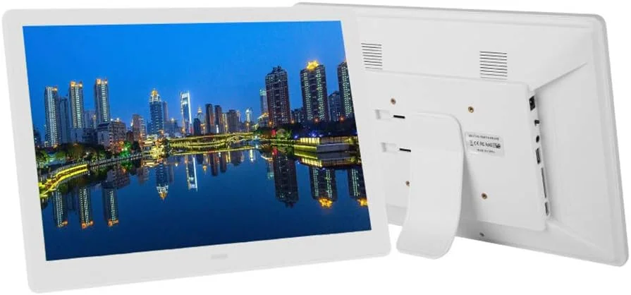 قاب عکس دیجیتال 14 اینچی عریض با کیفیت بالا، آلبوم عکس الکترونیکی، پخش کننده ویدیو، دستگاه تبلیغاتی مرکز خرید، دستگاه قفسه نمایش عکس الکترونیکی (مشکی) قاب عکس دیجیتال 14 اینچی عریض با کیفیت بالا، آلبوم عکس الکترونیکی، پخش کننده ویدیو، دستگاه تبلیغاتی مرکز خرید، دستگاه قفسه نمایش عکس الکترونیکی (مشکی)