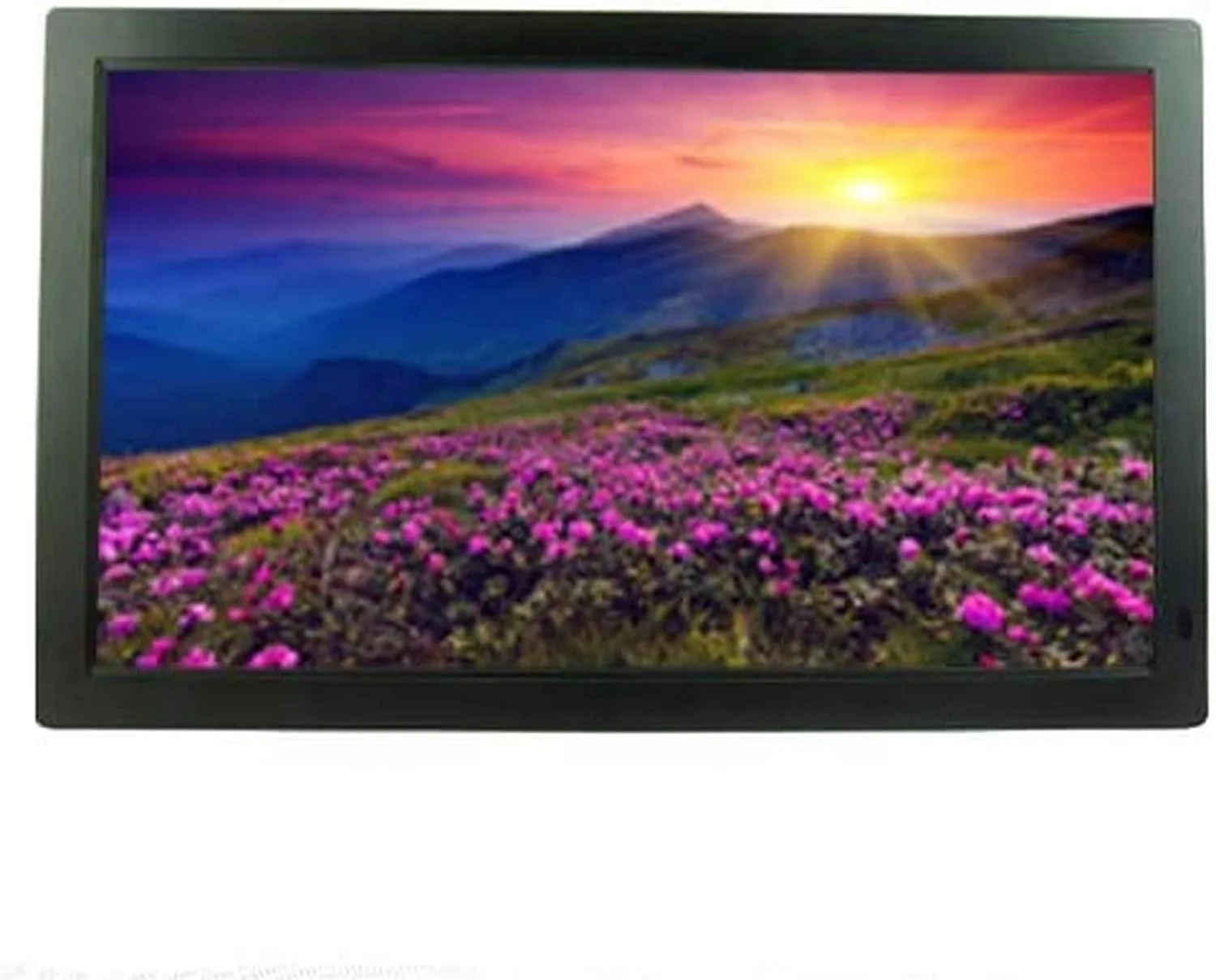 قاب عکس دیجیتال 22 اینچ 16:9 HD با صفحه نمایش IPS با رزولوشن 1920 در 1080، قابل نصب روی دیوار، دستگاه پخش تبلیغاتی، آلبوم الکترونیکی عکس، رابط USB، پشتیبانی از Zqstdd