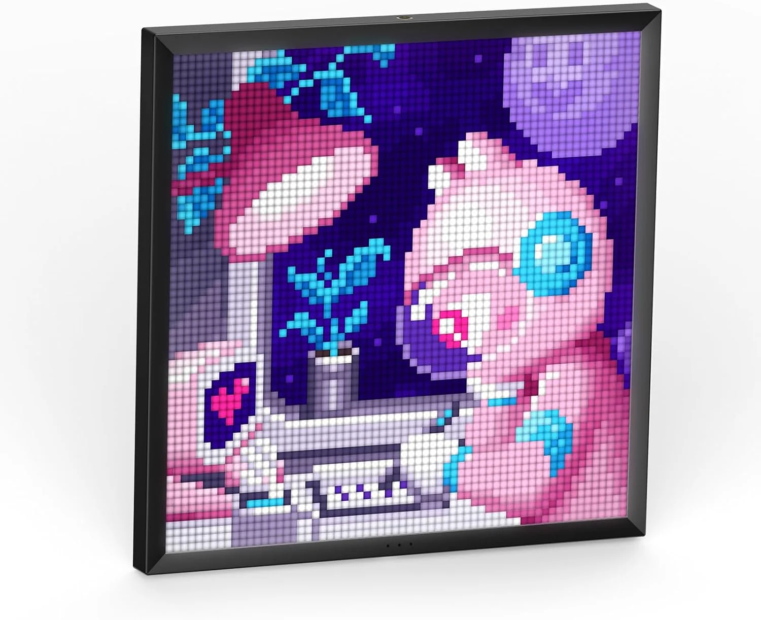 صفحه نمایش قاب عکس دیجیتال Divoom Pixoo 64 X 64 صفحه نمایش قاب عکس دیجیتال Divoom Pixoo 64 X 64