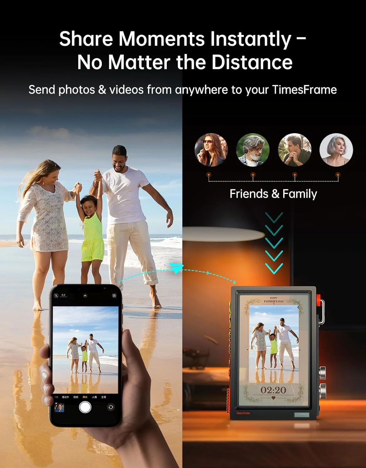 قاب عکس دیجیتال 10.1 اینچی Divoom Times Frame با صفحه نمایش شفاف IPS، سیستم عامل هوشمند لینوکس، دکمه چرخشی RGBLED، وای فای، حافظه 64 گیگابایتی، بیش از 400 صفحه ساعت، ویجت، بیش از 50 فید API، حالت هدیه، انجمن هنرهای پیکسلی، نمایشگر شخصی قاب عکس دیجیتال 10.1 اینچی Divoom Times Frame با صفحه نمایش شفاف IPS، سیستم عامل هوشمند لینوکس، دکمه چرخشی RGBLED، وای فای، حافظه 64 گیگابایتی، بیش از 400 صفحه ساعت، ویجت، بیش از 50 فید API، حالت هدیه، انجمن هنرهای پیکسلی، نمایشگر شخصی