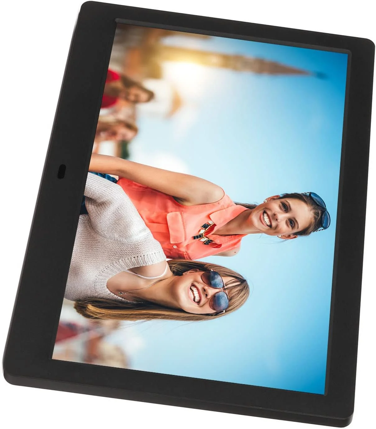 قاب عکس دیجیتال 10 اینچی، قاب عکس هوشمند دیجیتال با صفحه نمایش LCD رنگی واقعی TFT با کیفیت HD 1024 X 600، پخش ویدئو، هدیه ای عالی برای خانه قاب عکس دیجیتال 10 اینچی، قاب عکس هوشمند دیجیتال با صفحه نمایش LCD رنگی واقعی TFT با کیفیت HD 1024 X 600، پخش ویدئو، هدیه ای عالی برای خانه