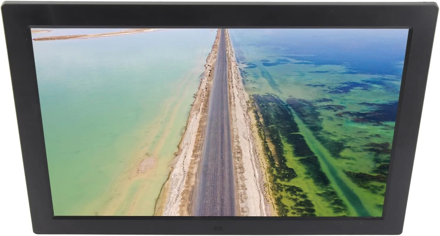 قاب عکس دیجیتال وای فای، قاب نورگیر 17 اینچی، قاب عکس الکترونیکی صفحه نمایش LED، ارسال عکس از تلفن به قاب، با تصویر ویدئویی، نصب آسان، بدون هزینه (دوشاخه UK) قاب عکس دیجیتال وای فای، قاب نورگیر 17 اینچی، قاب عکس الکترونیکی صفحه نمایش LED، ارسال عکس از تلفن به قاب، با تصویر ویدئویی، نصب آسان، بدون هزینه (دوشاخه UK)