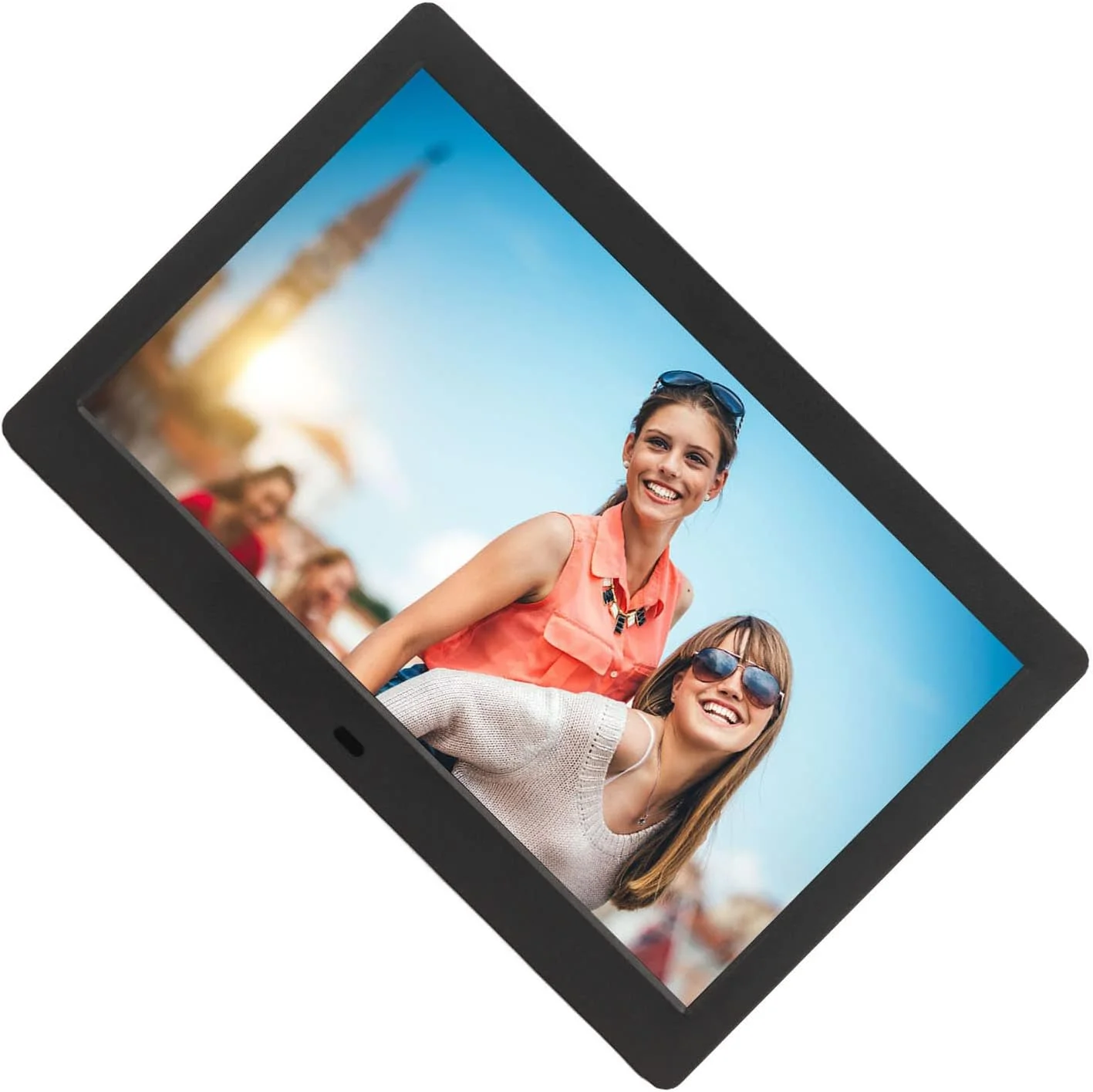 قاب عکس دیجیتال 10 اینچی، قاب عکس هوشمند دیجیتال با صفحه نمایش LCD رنگی واقعی TFT با کیفیت HD 1024 X 600، پخش ویدئو، هدیه ای عالی برای خانه قاب عکس دیجیتال 10 اینچی، قاب عکس هوشمند دیجیتال با صفحه نمایش LCD رنگی واقعی TFT با کیفیت HD 1024 X 600، پخش ویدئو، هدیه ای عالی برای خانه