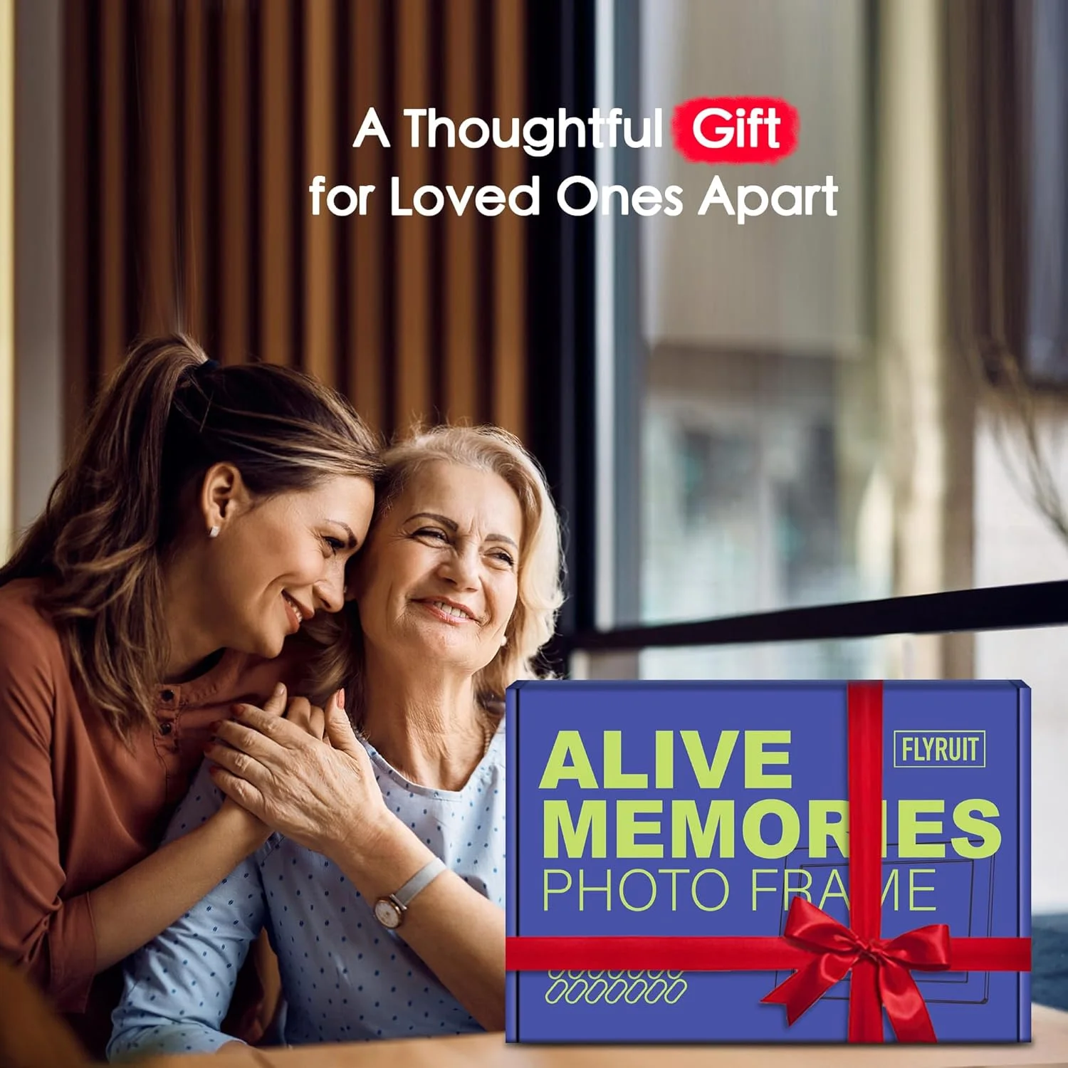 قاب عکس دیجیتال وای فای، قاب عکس دیجیتال بزرگ 15.6 اینچی Frameo، صفحه لمسی IPS FHD 1920*1080، اشتراک گذاری فوری عکس و فیلم، حافظه 32 گیگابایتی، قاب عکس الکترونیکی، هدیه برای مادر، هدیه برای خانه نو قاب عکس دیجیتال وای فای، قاب عکس دیجیتال بزرگ 15.6 اینچی Frameo، صفحه لمسی IPS FHD 1920*1080، اشتراک گذاری فوری عکس و فیلم، حافظه 32 گیگابایتی، قاب عکس الکترونیکی، هدیه برای مادر، هدیه برای خانه نو