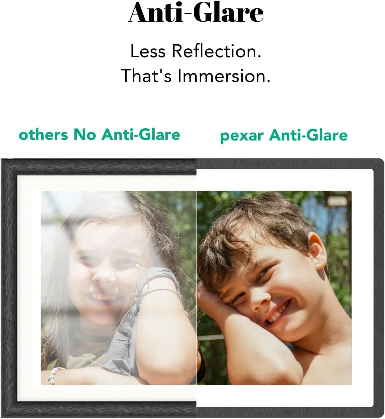 قاب عکس دیجیتال پکسار (تامین شده توسط لکسار)، صفحه نمایش لمسی IPS ضد انعکاس 10.1 اینچی، قاب عکس دیجیتال وای فای با حافظه 32 گیگابایتی برای خانه، هدیه دادن، اشتراک گذاری عکس ها/فیلم ها از طریق برنامه Frameo