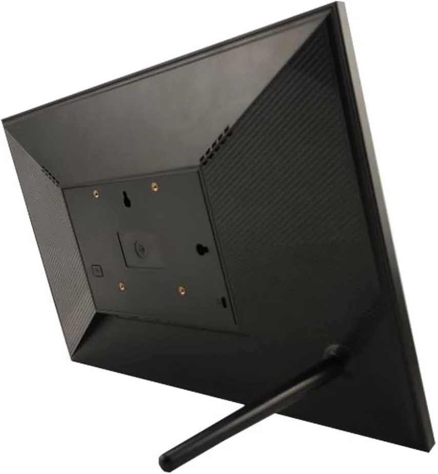 قاب عکس دیجیتال هوشمند وای فای 15.6 اینچی با 16 گیگابایت حافظه، ارسال عکس یا ویدیوهای کوتاه از طریق اپلیکیشن از هر کجا، پنل ال سی دی 1280x800