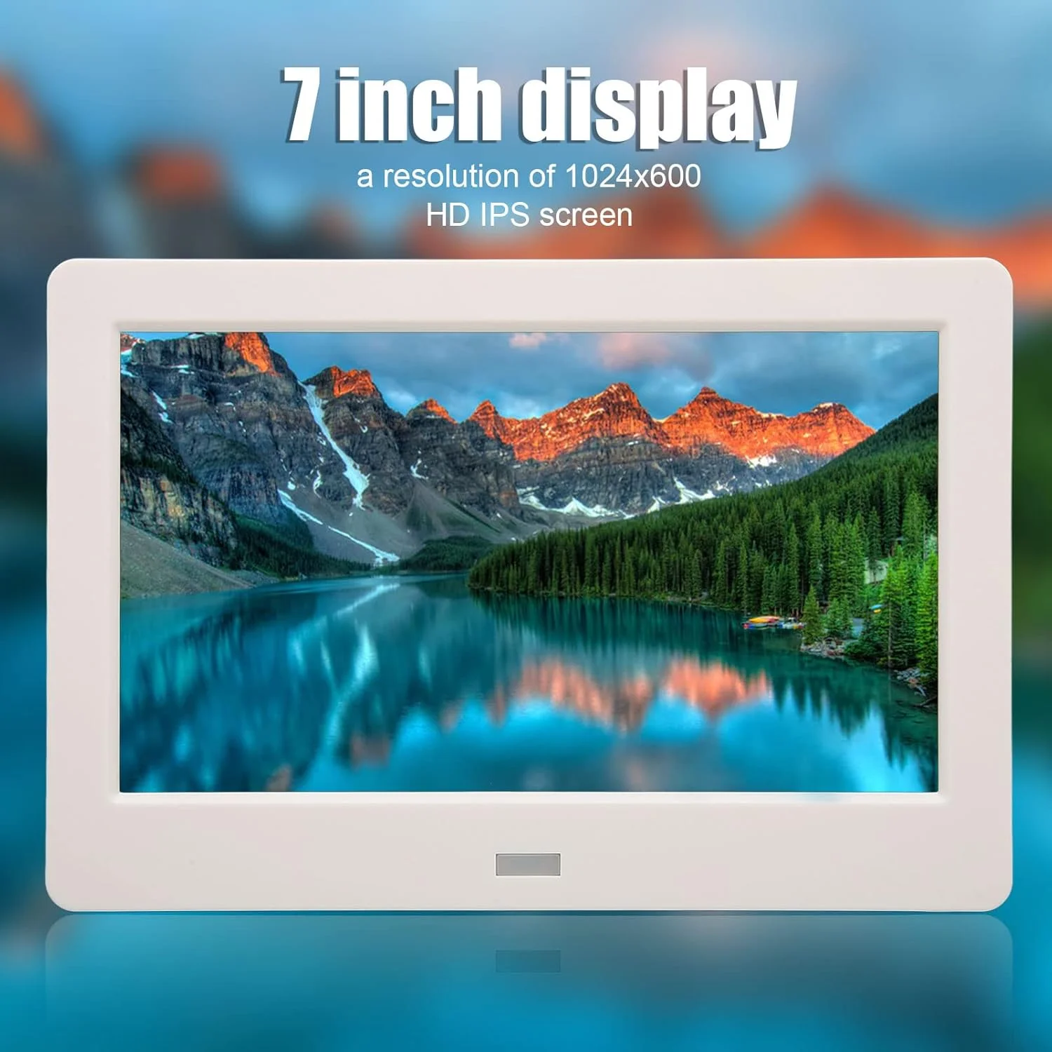 قاب عکس دیجیتال 7 اینچی HD IPS هوشمند، نمایش اسلاید عکس و فیلم با چرخش خودکار، حسگر حرکتی، کنترل از راه دور، قاب عکس الکترونیکی موسیقی برای پدربزرگ و مادربزرگ (#2) قاب عکس دیجیتال 7 اینچی HD IPS هوشمند، نمایش اسلاید عکس و فیلم با چرخش خودکار، حسگر حرکتی، کنترل از راه دور، قاب عکس الکترونیکی موسیقی برای پدربزرگ و مادربزرگ (#2)