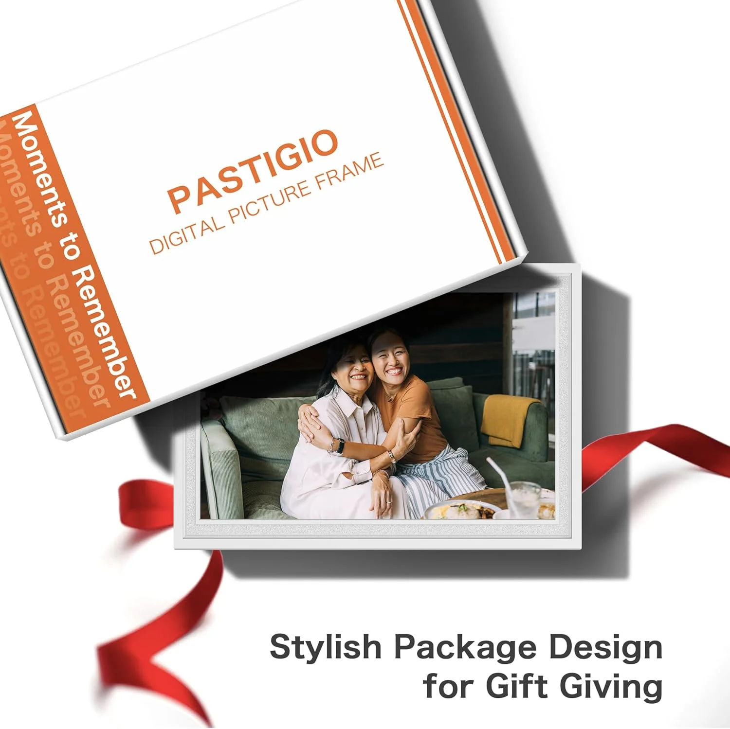 قاب عکس دیجیتال وای فای، قاب عکس دیجیتال Frameo با صفحه نمایش لمسی HD 1280*800 اینچی، حافظه 32 گیگابایتی، چرخش خودکار، اشتراک گذاری فوری عکس ها و فیلم ها، هدیه عروسی، هدیه تولد برای خانم ها، هدیه برای مادر، هدیه برای پدر قاب عکس دیجیتال وای فای، قاب عکس دیجیتال Frameo با صفحه نمایش لمسی HD 1280*800 اینچی، حافظه 32 گیگابایتی، چرخش خودکار، اشتراک گذاری فوری عکس ها و فیلم ها، هدیه عروسی، هدیه تولد برای خانم ها، هدیه برای مادر، هدیه برای پدر