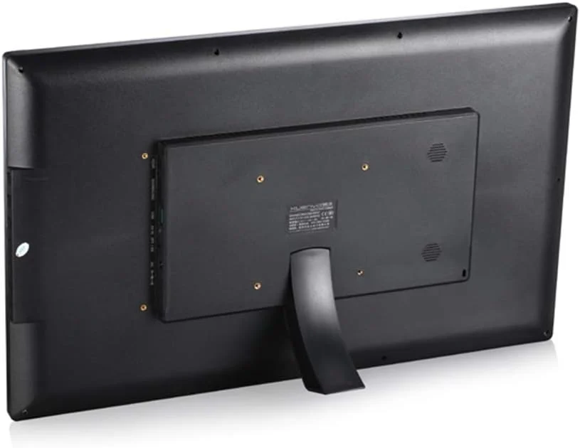 قاب عکس دیجیتال 21.5 اینچی با صفحه نمایش HD، پخش کننده تبلیغات ویدیویی 1080P، آلبوم الکترونیکی با قاب فوق العاده باریک، نمایشگر عکس الکترونیکی (مشکی)