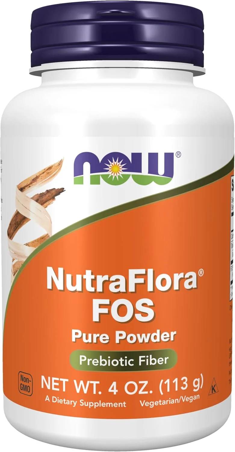 مکمل های غذایی NOW Foods، پودر خالص NutraFlora FOS (فروکتولیگوساکاریدها)، فیبر پری بیوتیک، 4 اونس مکمل های غذایی NOW Foods، پودر خالص NutraFlora FOS (فروکتولیگوساکاریدها)، فیبر پری بیوتیک، 4 اونس