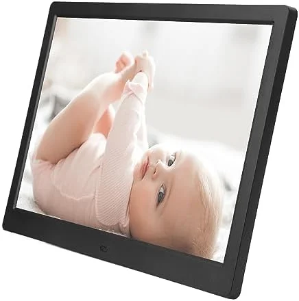قاب عکس دیجیتال BROLEO، قاب عکس دیجیتال وای فای 14.1 اینچی با صفحه نمایش HD 1280x800، بلندگو، اسلات کارت SD و پورت USB، قاب عکس الکترونیکی، تنظیم آسان برای اشتراک گذاری عکس ها و قاب عکس دیجیتال BROLEO، قاب عکس دیجیتال وای فای 14.1 اینچی با صفحه نمایش HD 1280x800، بلندگو، اسلات کارت SD و پورت USB، قاب عکس الکترونیکی، تنظیم آسان برای اشتراک گذاری عکس ها و