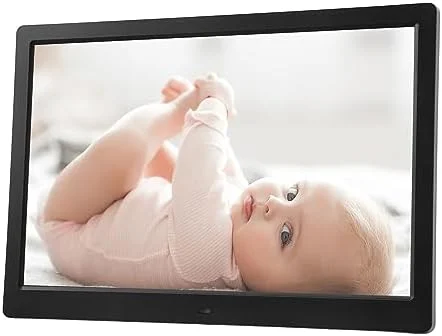 قاب عکس دیجیتال BROLEO، قاب عکس دیجیتال وای فای 14.1 اینچی با صفحه نمایش HD 1280x800، بلندگو، اسلات کارت SD و پورت USB، قاب عکس الکترونیکی، تنظیم آسان برای اشتراک گذاری عکس ها و قاب عکس دیجیتال BROLEO، قاب عکس دیجیتال وای فای 14.1 اینچی با صفحه نمایش HD 1280x800، بلندگو، اسلات کارت SD و پورت USB، قاب عکس الکترونیکی، تنظیم آسان برای اشتراک گذاری عکس ها و