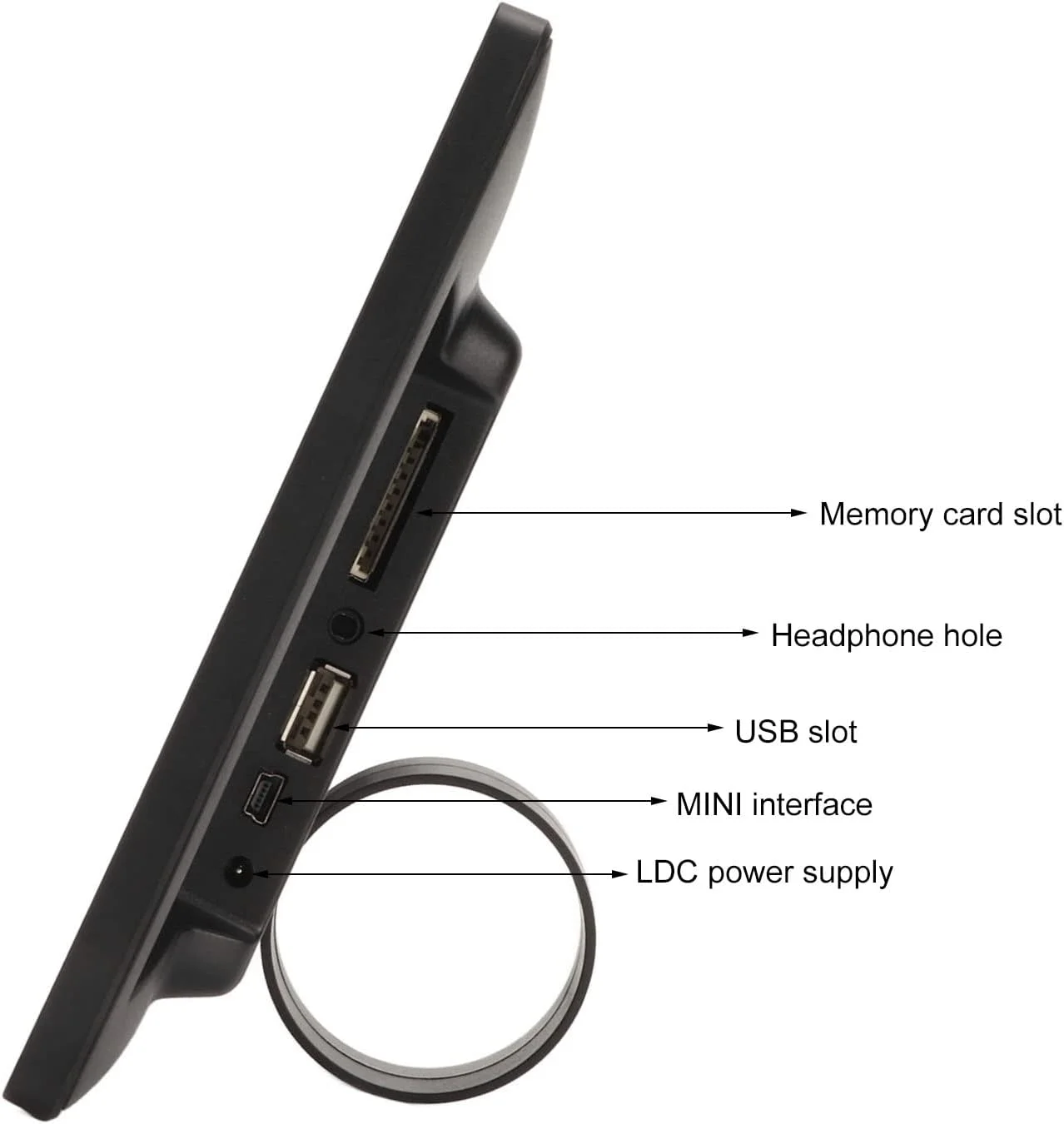 قاب عکس دیجیتال سوراز، مشکی، پشتیبانی از ویدیو، ساعت، تقویم، اشتراک گذاری فوری عکس برای خانه (دوشاخه UK) قاب عکس دیجیتال سوراز، مشکی، پشتیبانی از ویدیو، ساعت، تقویم، اشتراک گذاری فوری عکس برای خانه (دوشاخه UK)