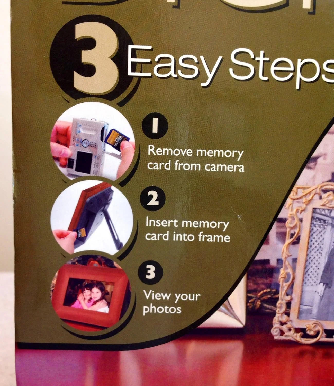 قاب عکس دیجیتال چوبی 7 اینچی Smart Parts SPDPF70EW قاب عکس دیجیتال چوبی 7 اینچی Smart Parts SPDPF70EW