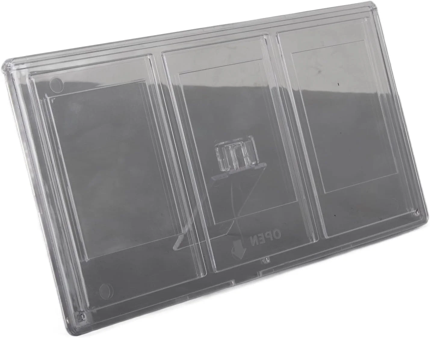 قاب عکس شفاف دیجیتال سوراندی با 3 قسمت برای نمایش عکس در خانه و دفتر کار، قاب عکس عمودی 3 اینچی از جنس PC قاب عکس شفاف دیجیتال سوراندی با 3 قسمت برای نمایش عکس در خانه و دفتر کار، قاب عکس عمودی 3 اینچی از جنس PC