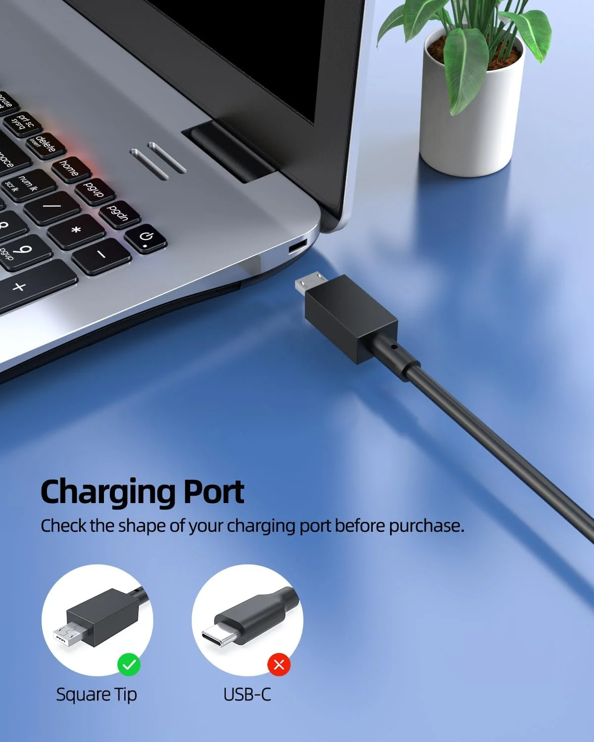 شارژر 24 واتی AC مناسب برای لپ تاپ ایسوس Chromebook Flip C100PA C100P C100 C100PA-DB01 C100PA-DB02 C100PA-RBRKT03