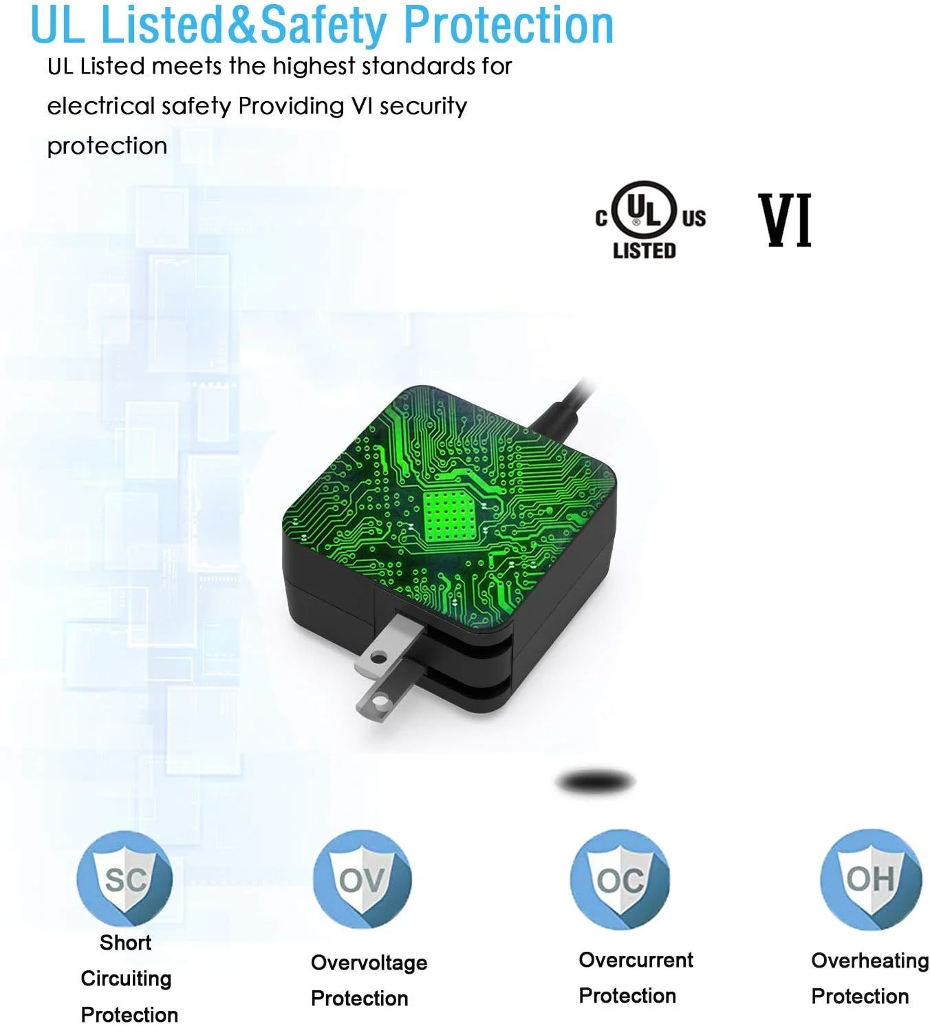 شارژر AC مناسب برای کامپیوترهای کوچک Asus Chromebox 2 CN62 CN60 3 Mini OS Chrome