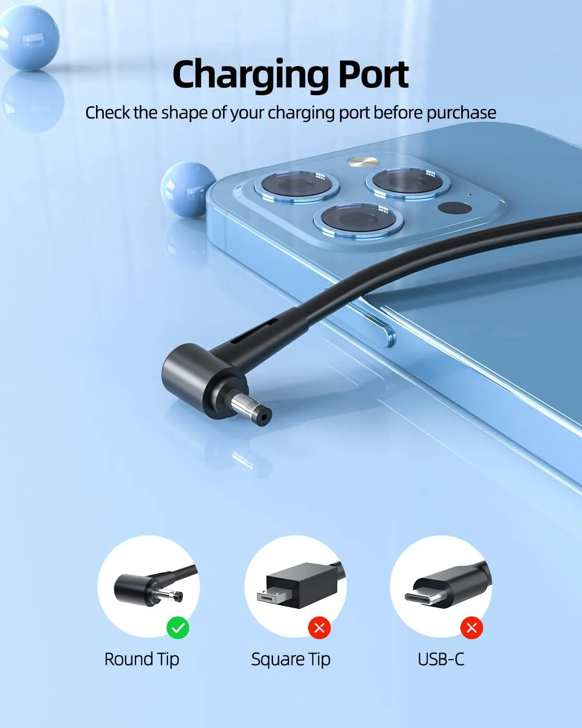 شارژر مناسب برای لپ‌تاپ‌های ایسوس Chromebook C202 C202S C202SA C202SA-YS01 C202SA-YS02 C200 C200MA C300MA C300M C300SA C300S C300 C301 C301SA X540S X540SA X540 X540LA آداپتور برق