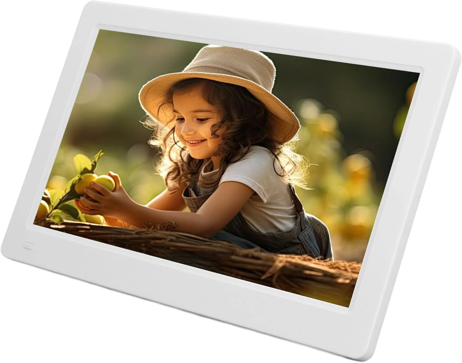 قاب عکس دیجیتال 11.4 اینچی، صفحه نمایش ال سی دی IPS HD با کنترل از راه دور، قاب عکس الکترونیکی قابل نصب روی دیوار، ویدئو، موسیقی (پلاگ GB)