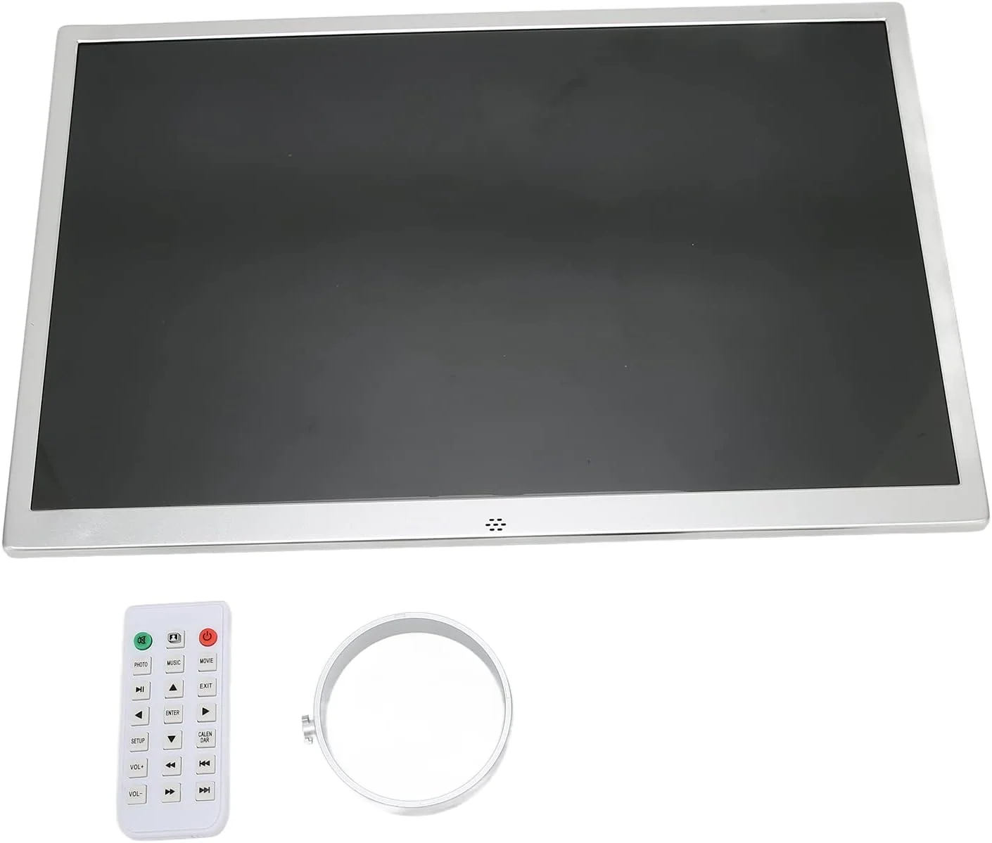 قاب عکس دیجیتال Shanrya، قاب عکس دیجیتال حرفه ای 17 اینچی آلیاژ آلومینیوم برای دفتر کار و منزل (#2)