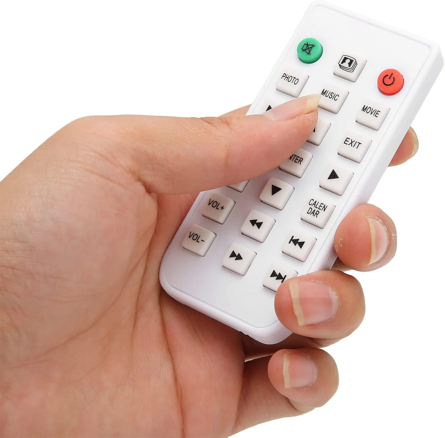 قاب عکس دیجیتال Shanrya، قاب عکس دیجیتال حرفه ای 17 اینچی آلیاژ آلومینیوم برای دفتر کار و منزل (#2)