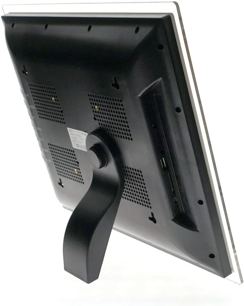 قاب عکس دیجیتال ابری 15 اینچی TFT LCD کرونی با رزولوشن بالا، برای برنامه آیفون و اندروید - مشکی قاب عکس دیجیتال ابری 15 اینچی TFT LCD کرونی با رزولوشن بالا، برای برنامه آیفون و اندروید - مشکی