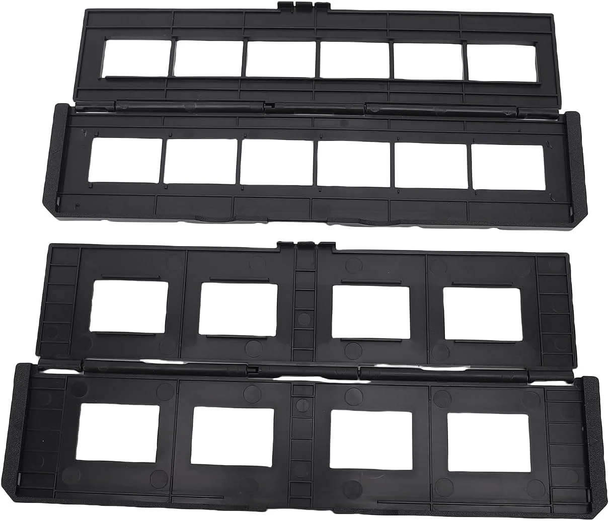 نگهدارنده فیلم نگاتیو 35 میلی متری Bewinner (6 فریم) و نگهدارنده اسلاید 135 میلی متری (4 فریم)، سازگار با اسکنرهای فیلم 7200 و 7200U، سینی فیلم تخت برای بارگذاری آسان و اسکن دقیق فیلم