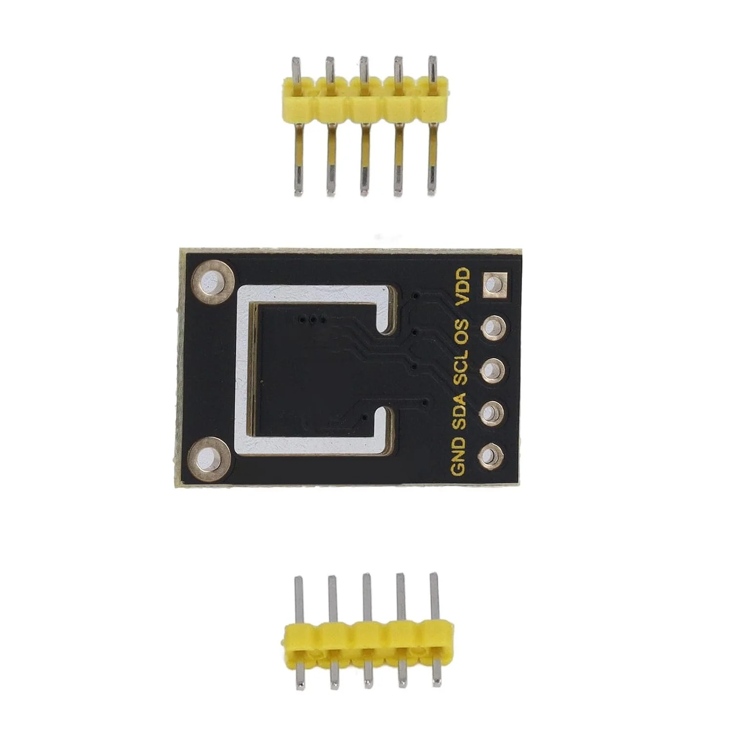 ماژول حسگر دمای بدن Bewinner، رابط I2C با دقت بالا، عملکردهای هشدار دما، برای پایش تناسب اندام و سلامتی پوشیدنی