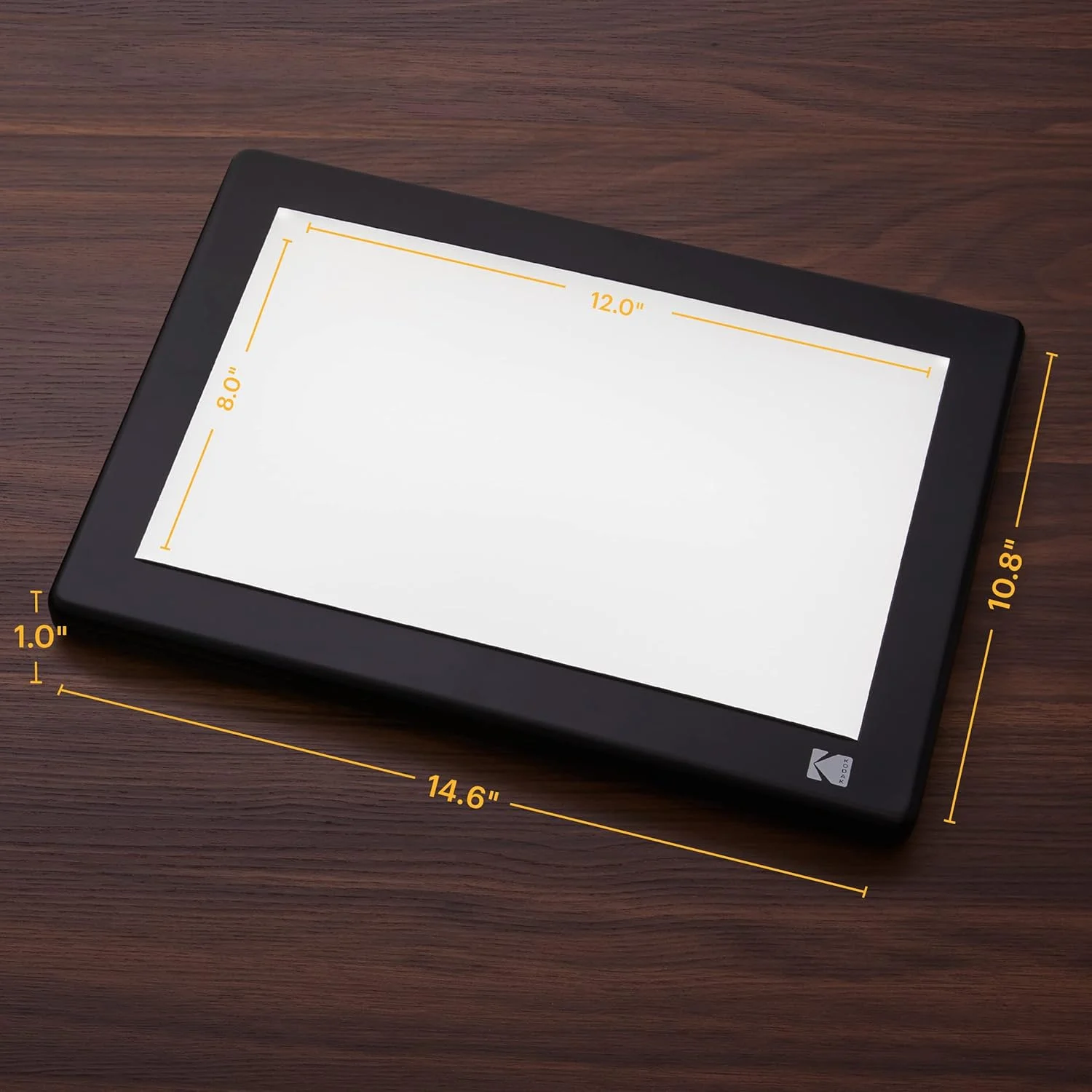 جعبه نور ال ای دی 30x20 سانتیمتری کداک برای نگاتیو، اسلاید و فیلم | پنل بورد نورانی و پد نور ال ای دی برای مشاهده و اسکن عکسها، طراحی، طراحی هنری و شابلونسازی | بدون بازتاب نور، تغذیه از طریق USB جعبه نور ال ای دی 30x20 سانتیمتری کداک برای نگاتیو، اسلاید و فیلم | پنل بورد نورانی و پد نور ال ای دی برای مشاهده و اسکن عکسها، طراحی، طراحی هنری و شابلونسازی | بدون بازتاب نور، تغذیه از طریق USB