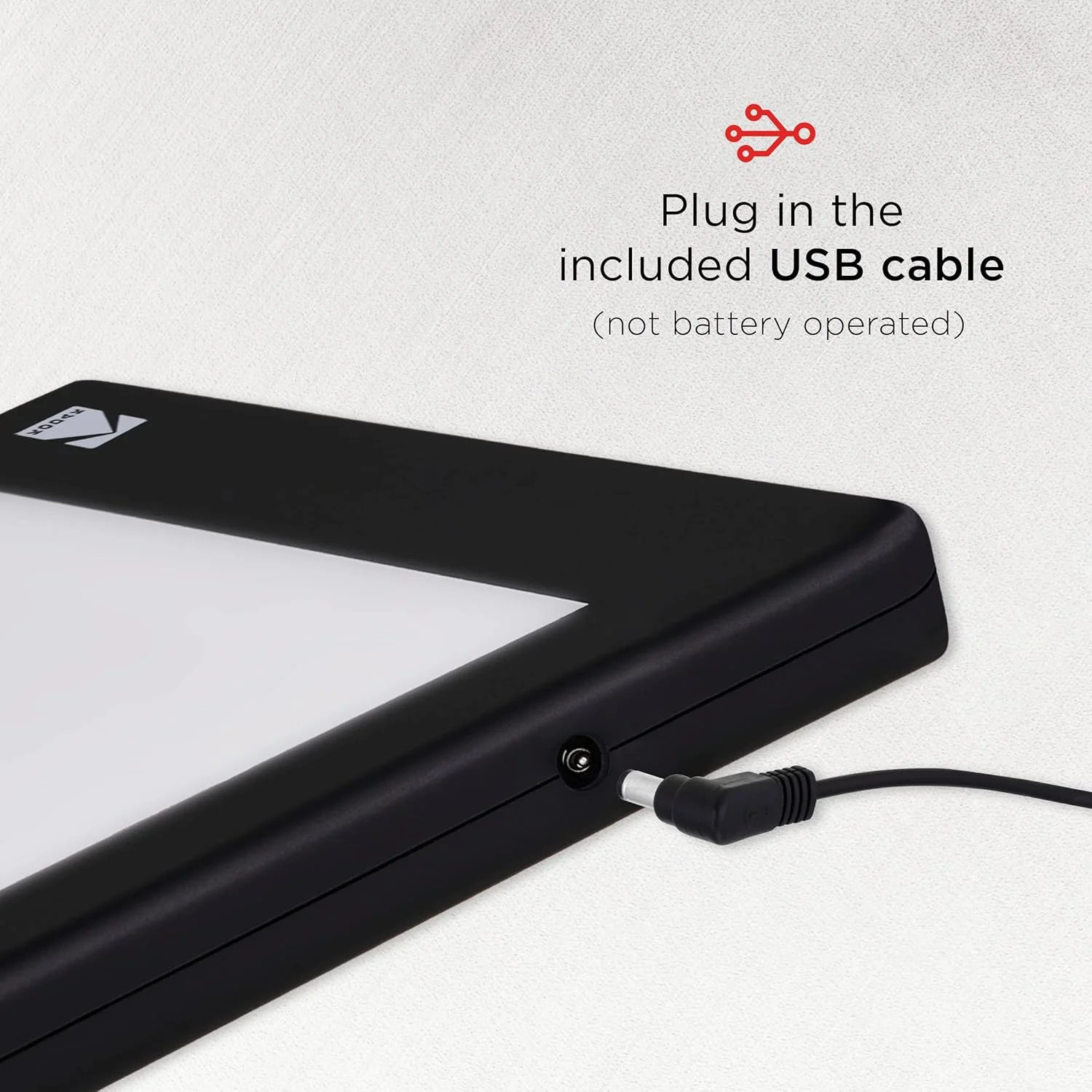 جعبه نور ال ای دی 30x20 سانتیمتری کداک برای نگاتیو، اسلاید و فیلم | پنل بورد نورانی و پد نور ال ای دی برای مشاهده و اسکن عکسها، طراحی، طراحی هنری و شابلونسازی | بدون بازتاب نور، تغذیه از طریق USB جعبه نور ال ای دی 30x20 سانتیمتری کداک برای نگاتیو، اسلاید و فیلم | پنل بورد نورانی و پد نور ال ای دی برای مشاهده و اسکن عکسها، طراحی، طراحی هنری و شابلونسازی | بدون بازتاب نور، تغذیه از طریق USB