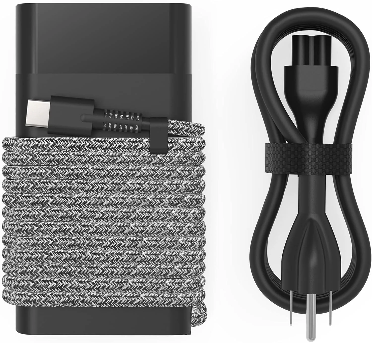 آداپتور شارژر لپ تاپ 90 واتی USB C سازگار با HP Spectre x360، HP 904082-003 ADP-90FE TPN-DA08 904144-850 L45440-003 2LN85AA#ABA 2LN85AA کابل برق لپ تاپ USB-C Type C