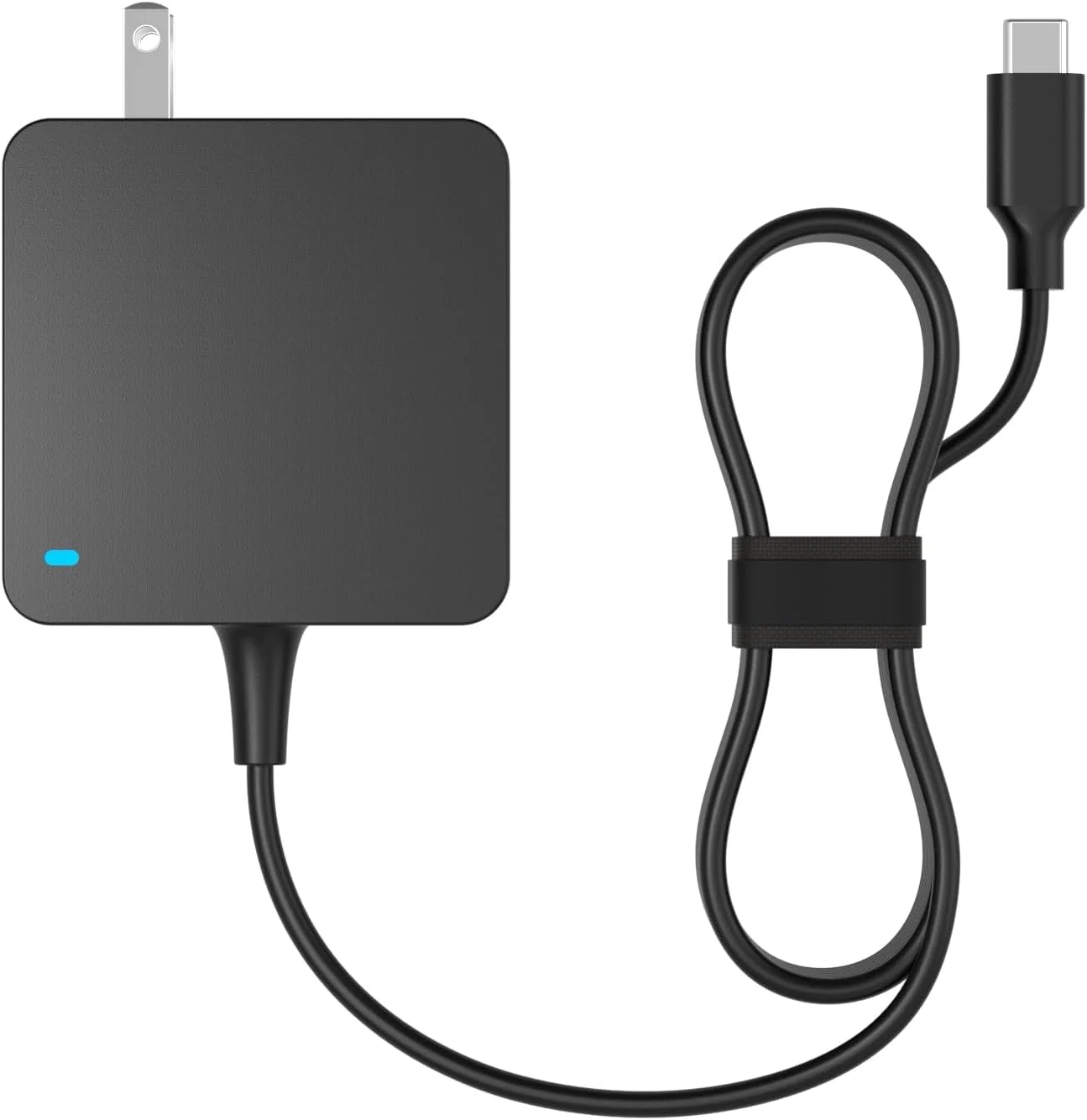 شارژر یونیورسال 65 واتی USB C PD مناسب برای ایسوس Zenbook Chromebook، اچ پی Elitebook Chromebook، مناسب برای دل Latitude، لنوو Thinkpad Yoga، مناسب برای ایسر، سری سامسونگ گلکسی، تبلت لپ تاپ Type C