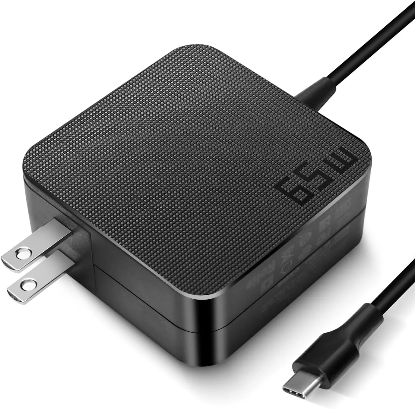 شارژر دیواری سریع 65 واتی USB C مدل PD برای کرومبوک، ایسوس، مکبوک پرو، دل لتیتود، لنوو تینکپد یوگا، اچپی اسپکتر و سایر دستگاههای USB C شارژر دیواری سریع 65 واتی USB C مدل PD برای کرومبوک، ایسوس، مکبوک پرو، دل لتیتود، لنوو تینکپد یوگا، اچپی اسپکتر و سایر دستگاههای USB C