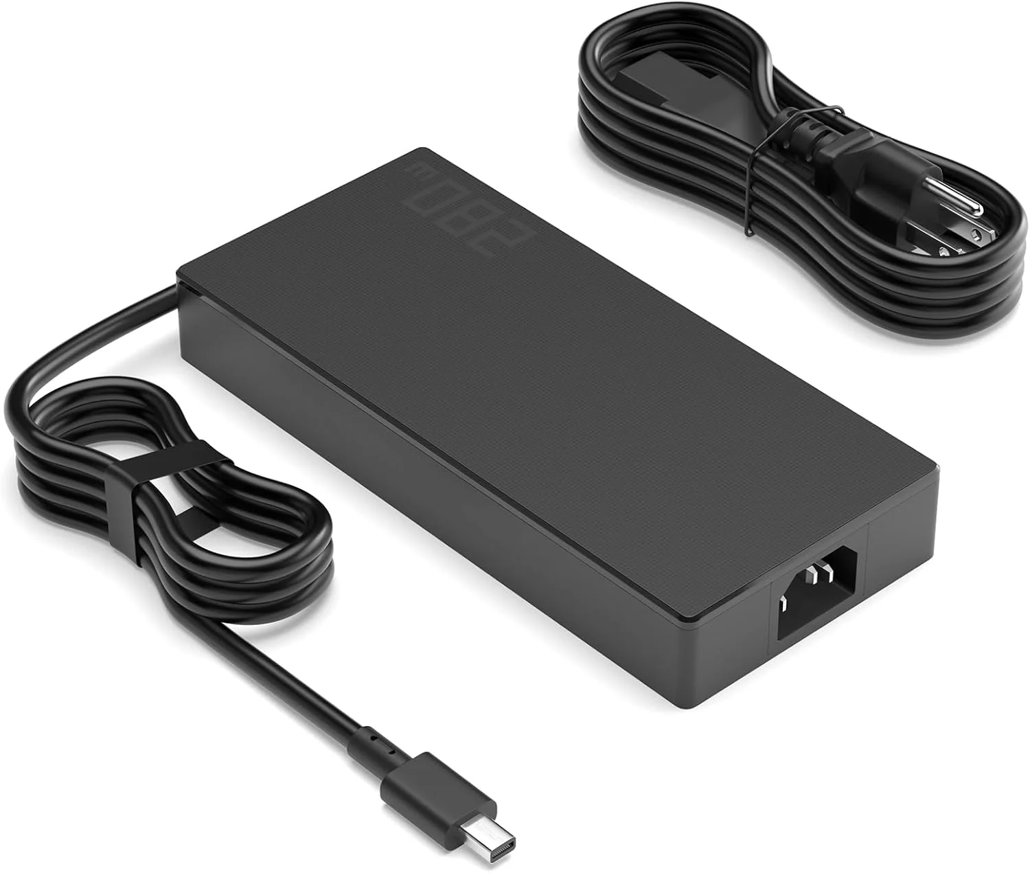 شارژر 280W 20V 14A مستطیلی سازگار با لپ‌تاپ‌های گیمینگ ایسوس Strix G18 G16 G815 G615 (2025) G815LP G815JPR G615LP G615JPR G615LR G815LR G615LW G815LM G615LM G615JMR G815JMR