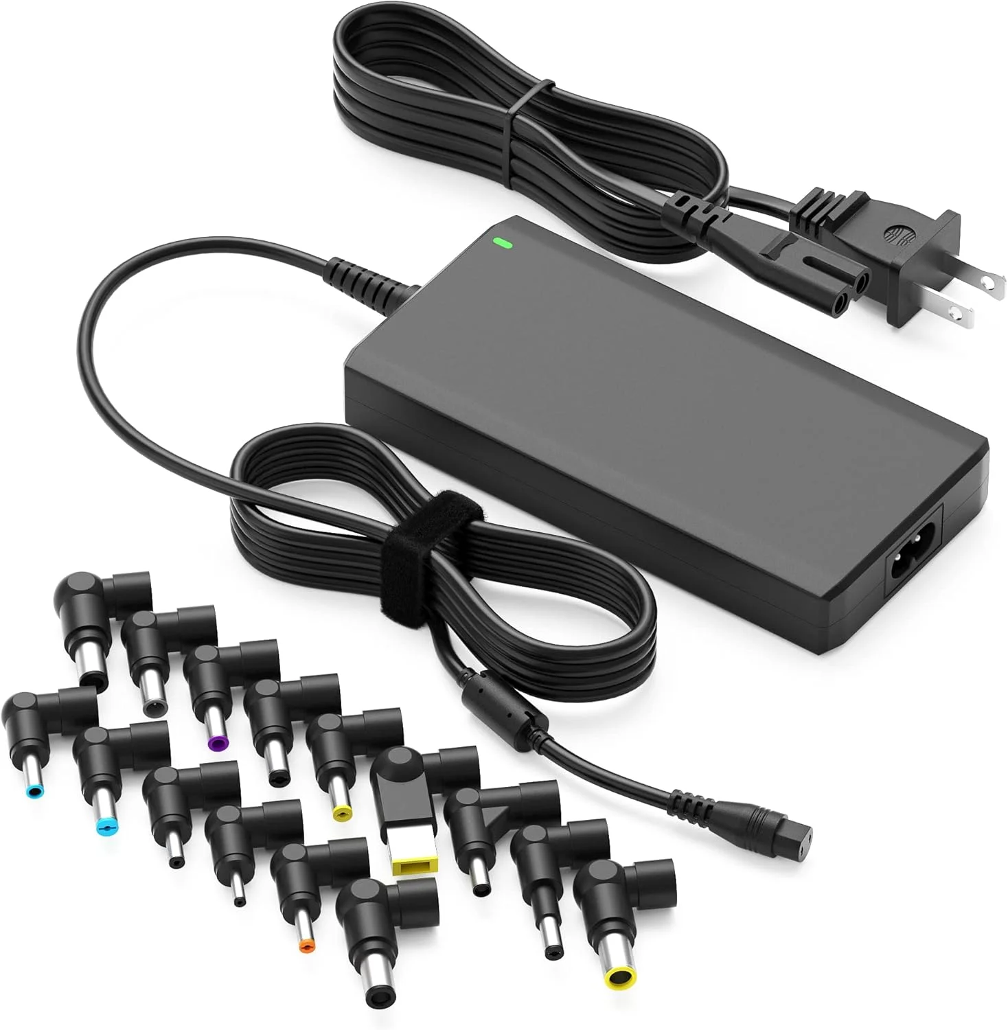 ZOZO 65W Universal Laptop Charger for Acer Asus Toshiba Dell Lenovo HP Gateway Samsung Sony Fujitsu Ultrabooks Chromebook 15V 16V 18.5V 19V 19.5V 20V Computer Power Supply Cord Adapter Replacement