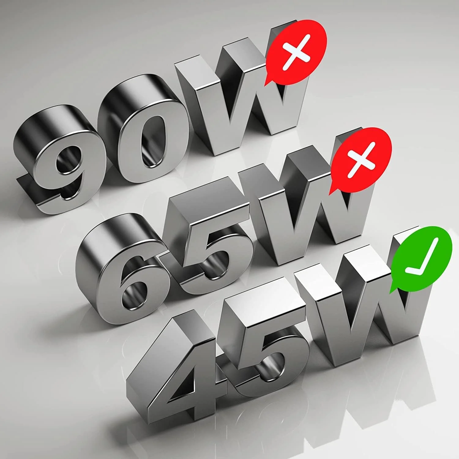 ZOZO Universal Laptop Charger 45W AC Adapter for Dell HP Acer Asus Samsung Sony Toshiba Gateway Fujitsu Delta NEC Chromebooks Ultrabook 18.5V 19V 19.5V 20V Computer Power Cord Supply