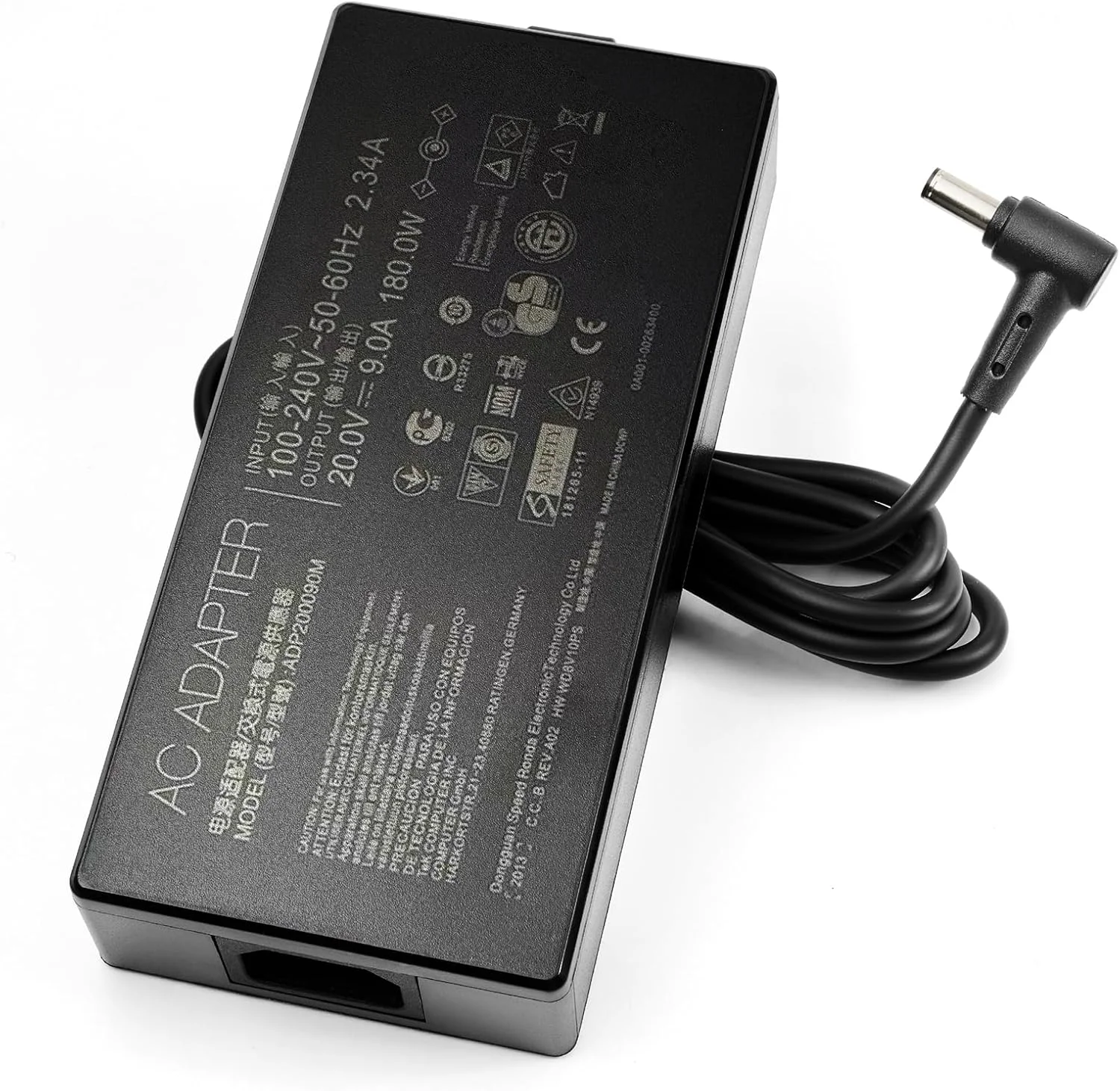 شارژر 180 واتی 20 ولت 9 آمپر مناسب برای لپ تاپ های گیمینگ ایسوس Rog Zephyrus G14 (مدل های 2022 و 2023) GA401 GA401I GA401IU GA502 GA502D GA502DU GU502 ADP-180TB H