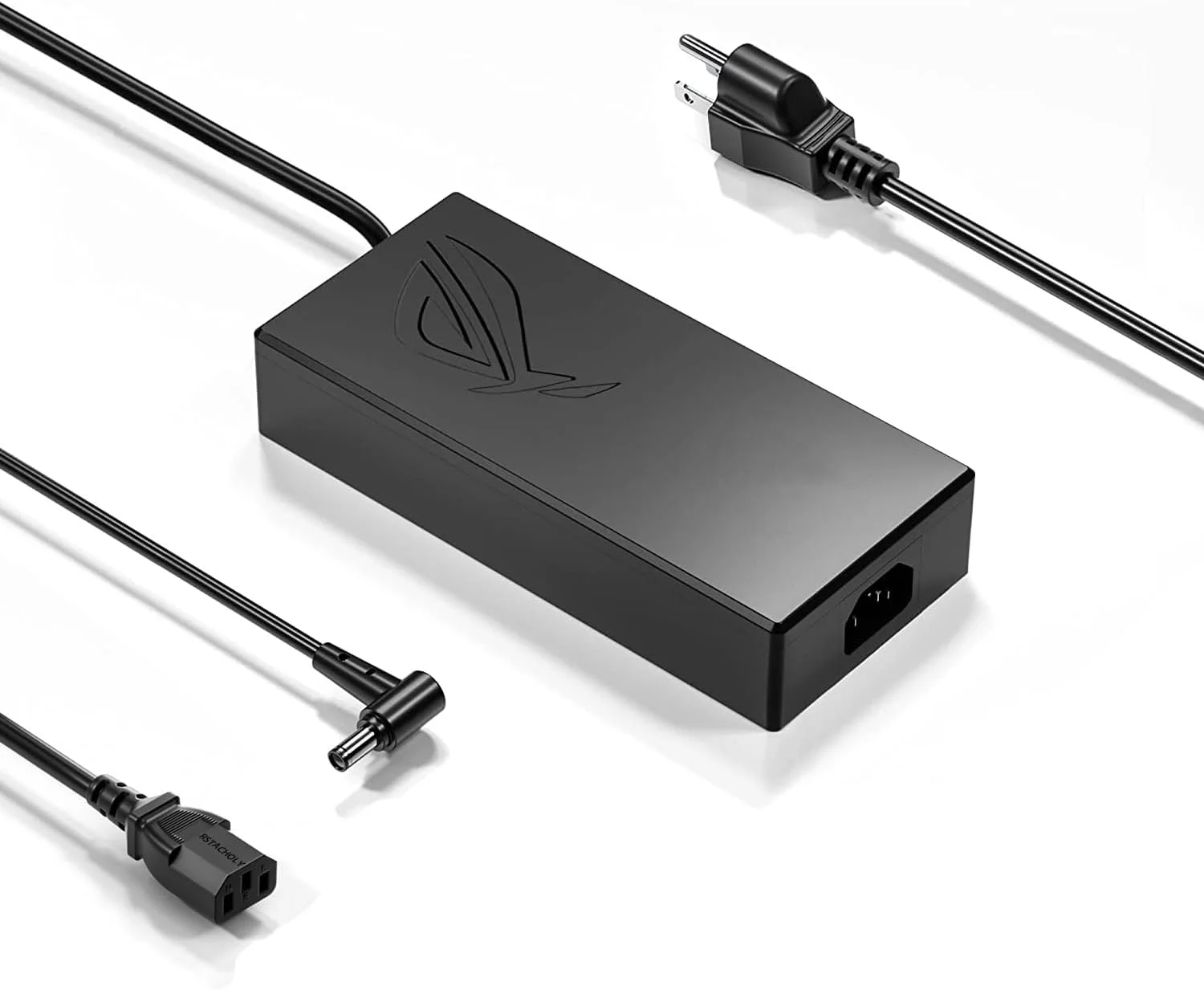 شارژر 180 واتی Zephyrus مناسب برای ASUS ROG Zephyrus G14 GA401 G15 GA502، آداپتور AC 20V 9A ASUS سازگار با TUF A15، A17، Zephyrus M16، ROG Strix Scar II، ROG Strix Hero II (ADP-180TB H)