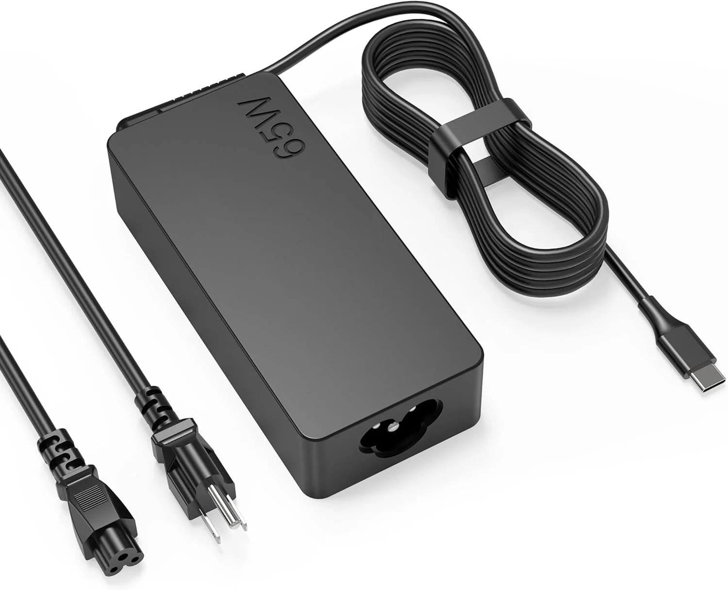 شارژر لپ تاپ 65 واتی USB C سازگار با لنوو ThinkPad سری T، سری E، سری X1 Carboon Yoga سری 7i 9i C930 C940 Chromebook C330 S330 آداپتور برق سریع