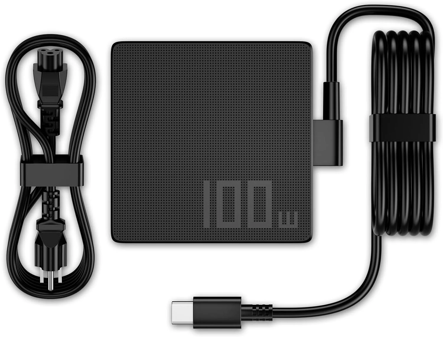 شارژر ۱۰۰ وات ۶۵ وات USB C سازگار با Asus ROG Ally X Z1 Ally Dock ROG Flow X13 Z13 GV301 GV302 GZ301 ZenBook Duo Zephyrus G16 GU605 G14 GA403 Strix G18 G16 Scar 16 18 کابل برق Type C