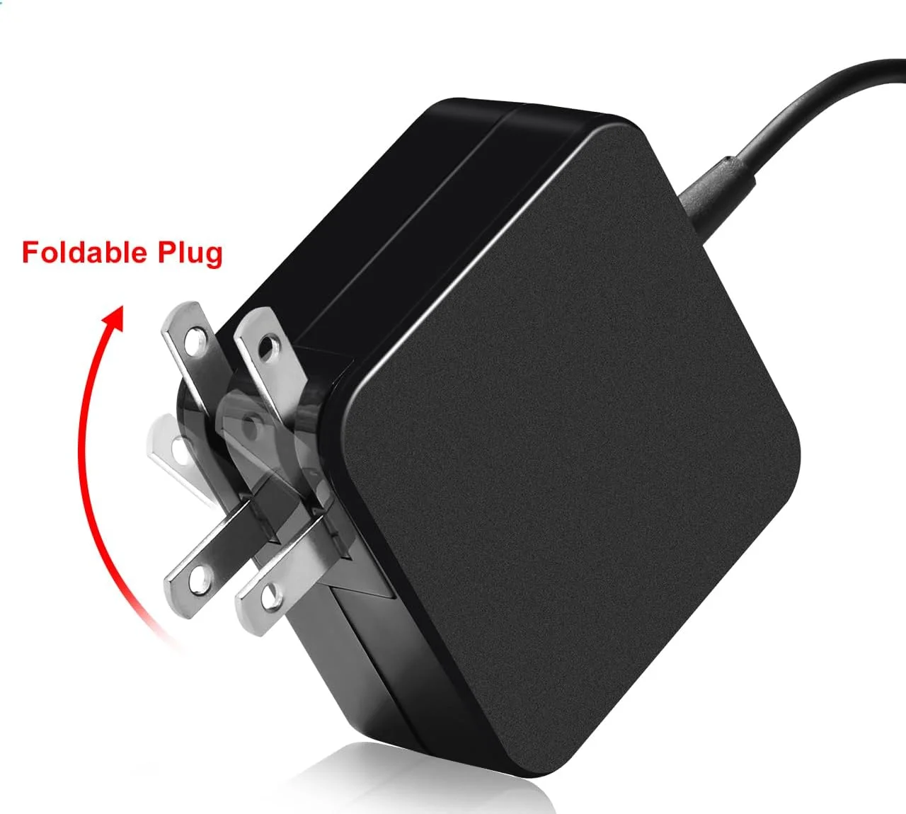 شارژر 33 واتی سازگار با ایسوس Chromebook C201P C201 C201PA C100PA C100P C100 ADP-33AW B با سر مربعی کوچک