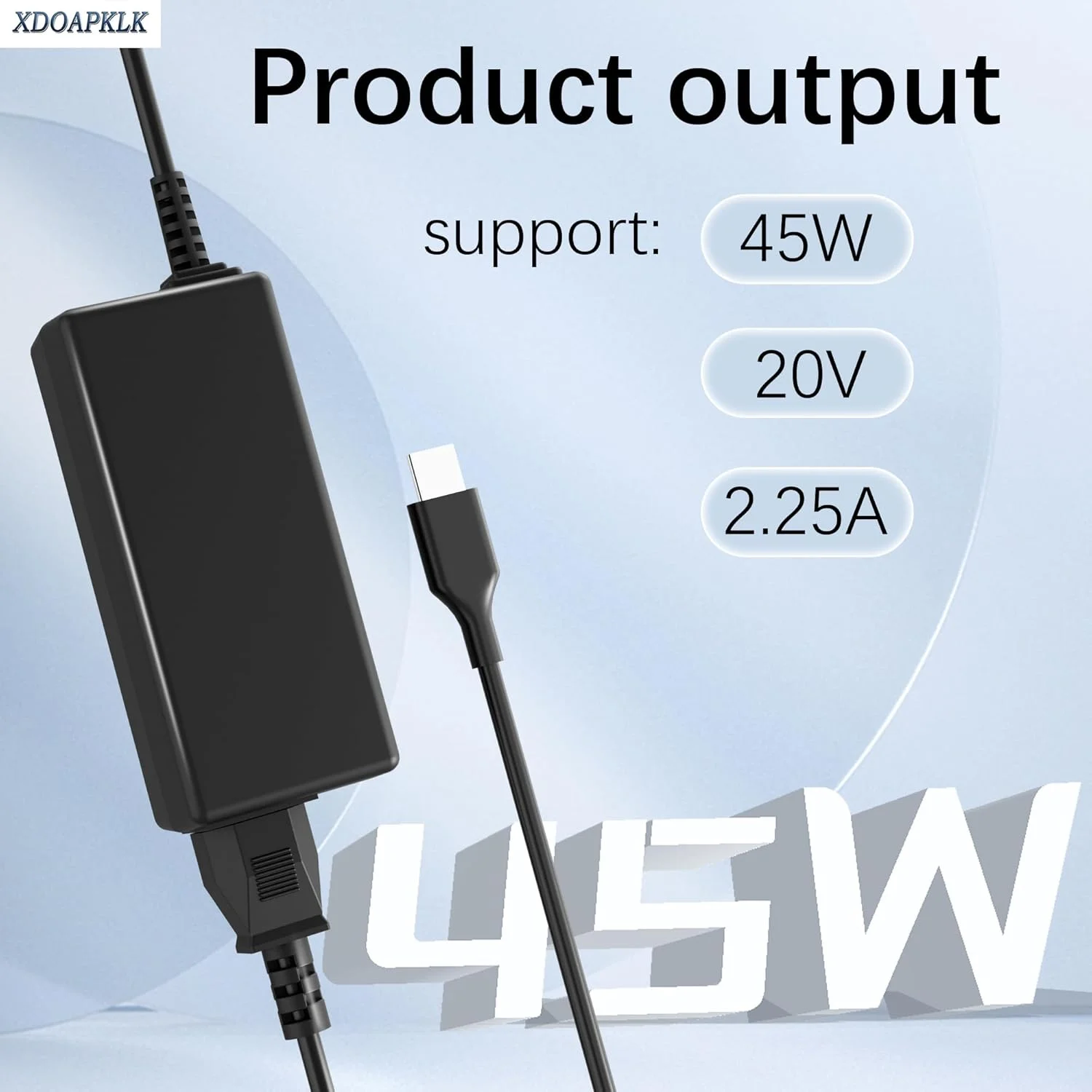 شارژر لپ تاپ 45 واتی USB-C سازگار با Chromebook Spin 11 13 R13 315 CP311 C933 CB5-312T R751T SF713 SP714 N17Q5 N17P6 N16Q14 N18Q1 N15Q13 و تمام لپ تاپ های USB Type C شارژر لپ تاپ 45 واتی USB-C سازگار با Chromebook Spin 11 13 R13 315 CP311 C933 CB5-312T R751T SF713 SP714 N17Q5 N17P6 N16Q14 N18Q1 N15Q13 و تمام لپ تاپ های USB Type C