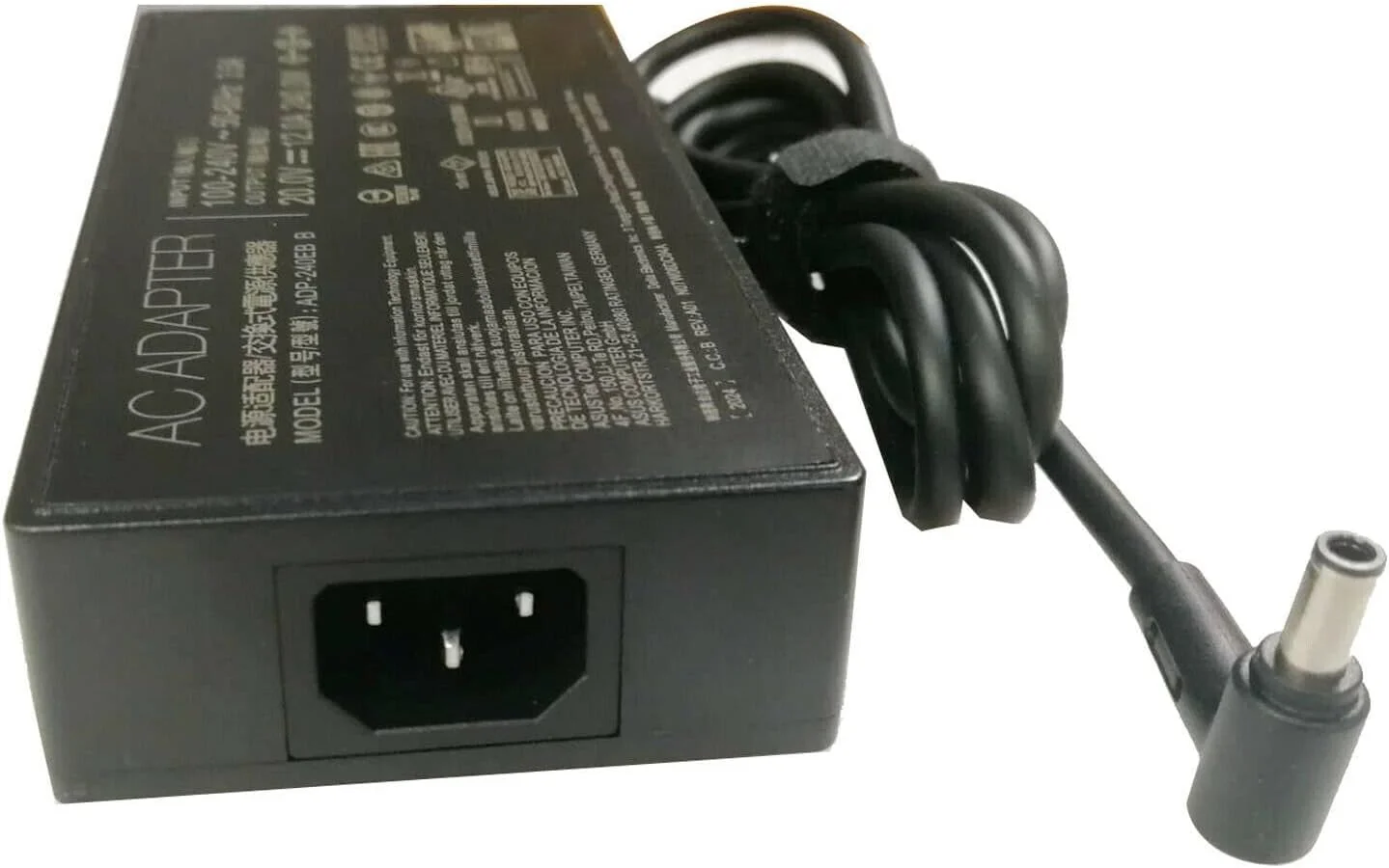 آداپتور شارژر 240 واتی 20 ولت 12 آمپر مدل ADP-240EB B سازگار با ASUS ROG Zephyrus M16 GU603ZX GU603ZW GU603ZM