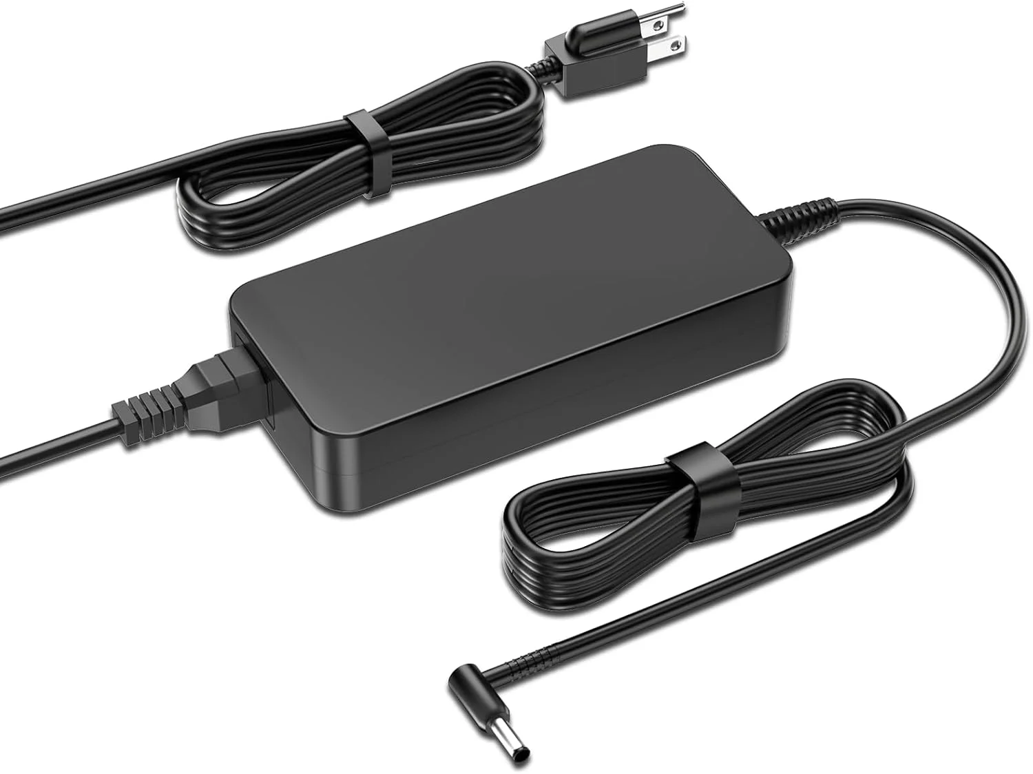 شارژر لپ تاپ 120 واتی VHBW 20V 6A جایگزین برای ASUS Zenbook Flip 15 Q528EH Q538EI UX534F Q536F Q537F Q546F Q547F Q506F K570Z K570U Q539Z ADP-120CD B A17-120P2A آداپتور سیم برق 4.5x3.0 میلی متر